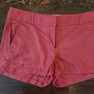 J.Crew Factory Rust Red Short